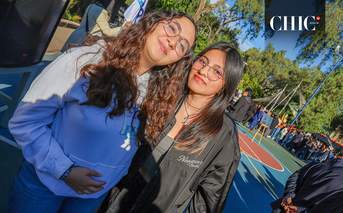 Karen Murillo y Lizeth Javier