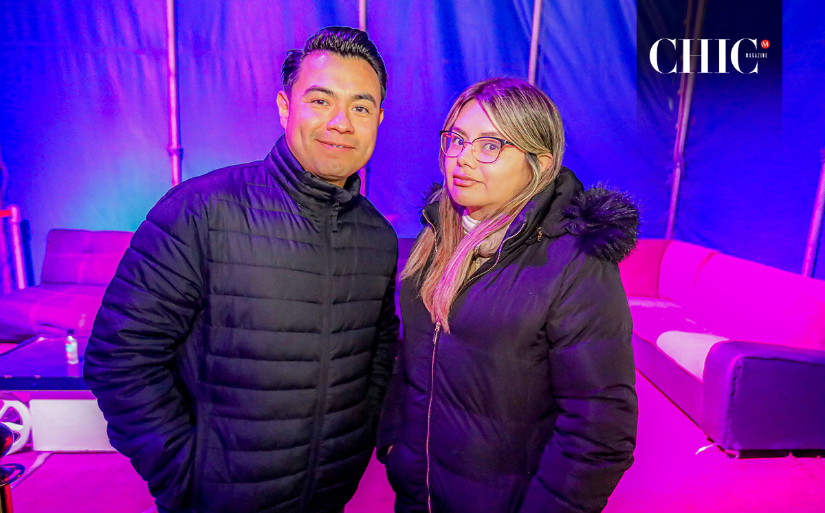 Marco Reyna y Karol Vázquez