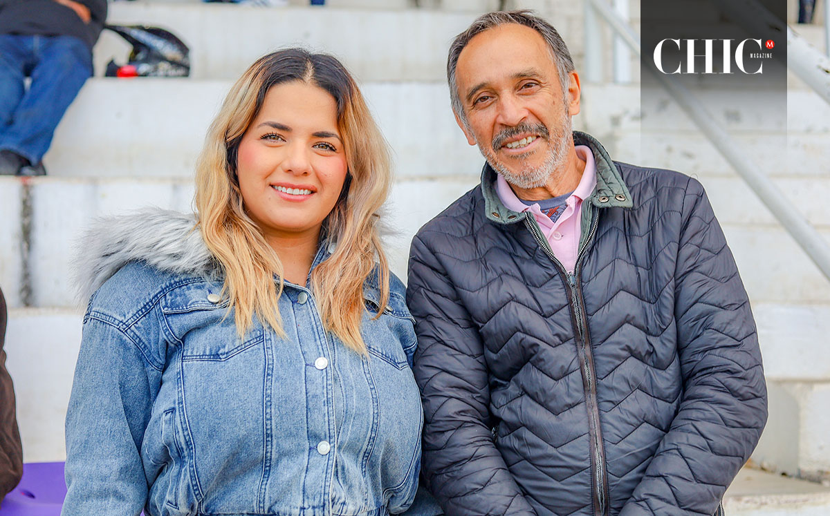 Mariana Clemente y Alfredo Saldivar (Edgar Segura)