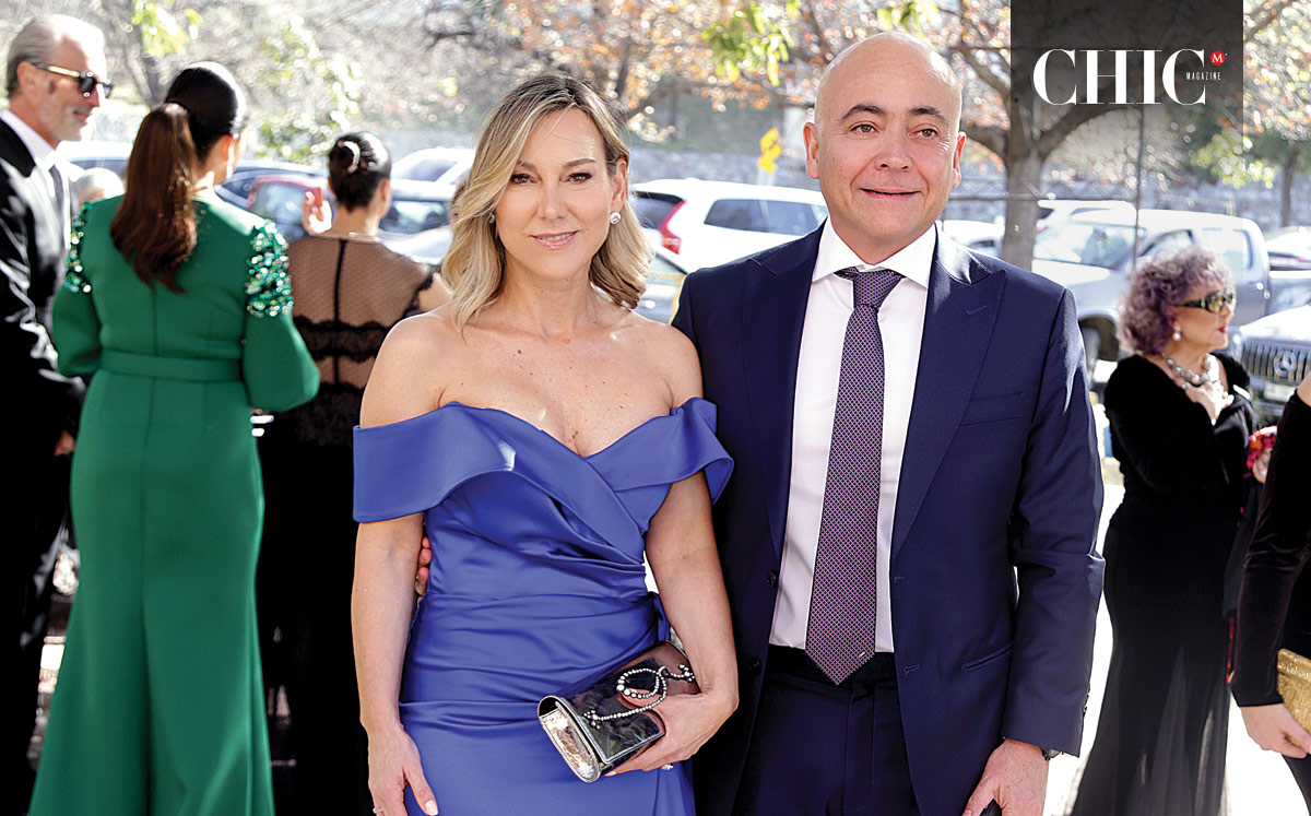 Martha Maldonado y Héctor Terán