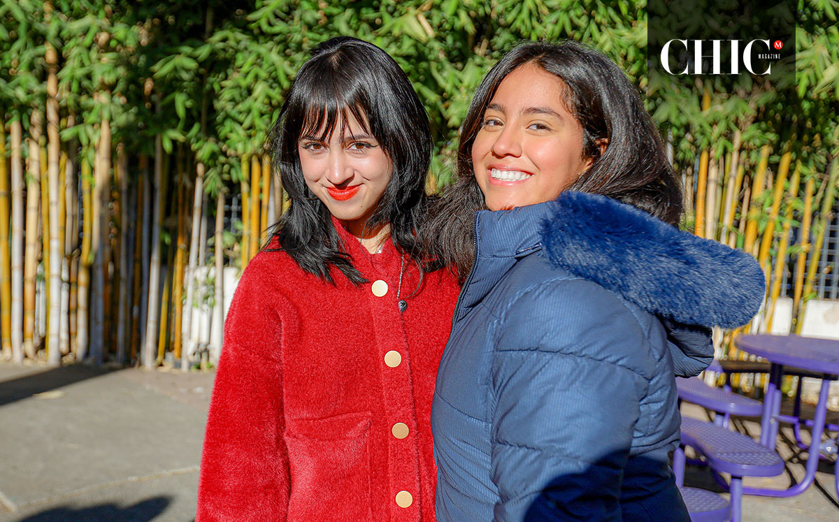 Miriam Jiménez y Diana Laura