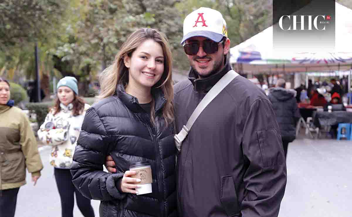 Natalia Márquez y Adrián De la Garza / Fotos: Roberto Alvarado