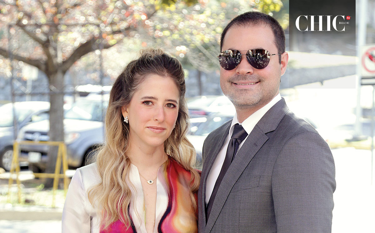 Regina Hauser de Aldape y Marcelo Aldape