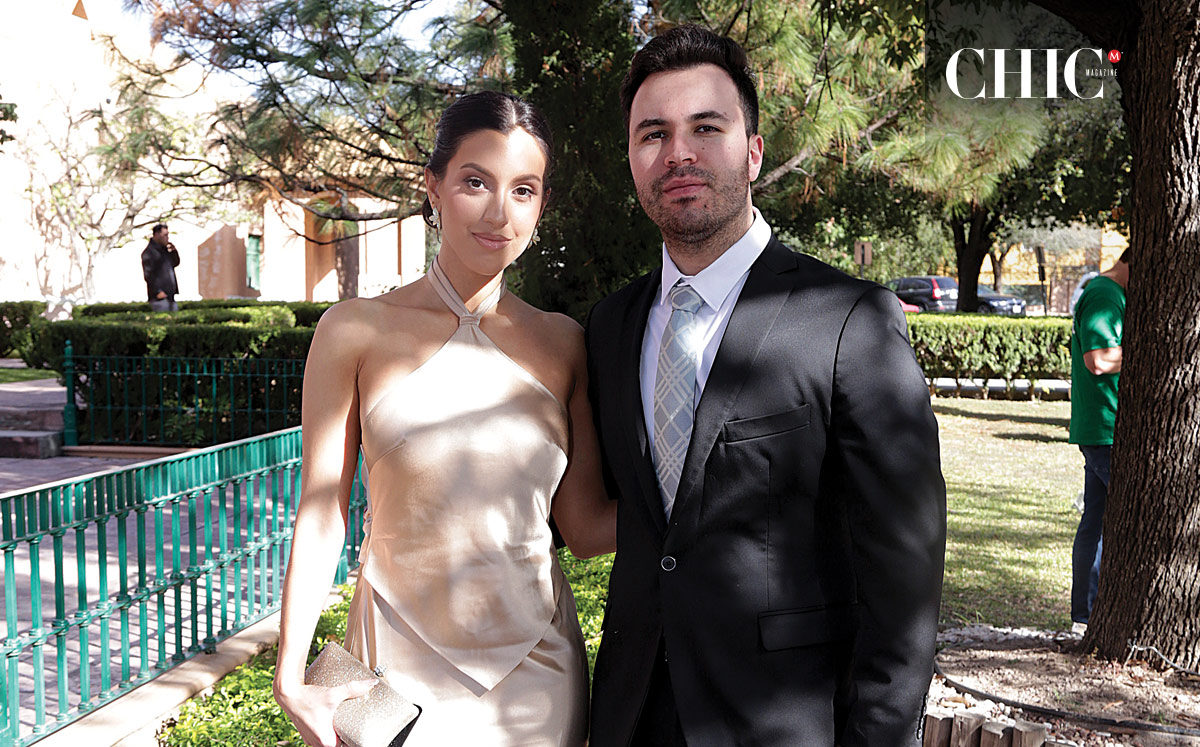 Valeria Canavati y Federico Baez