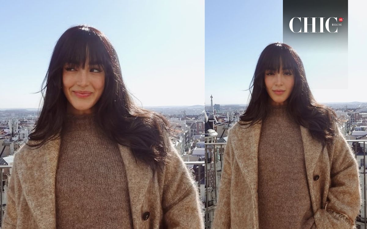 Ale Capetillo en camino a su boda (Instagram)