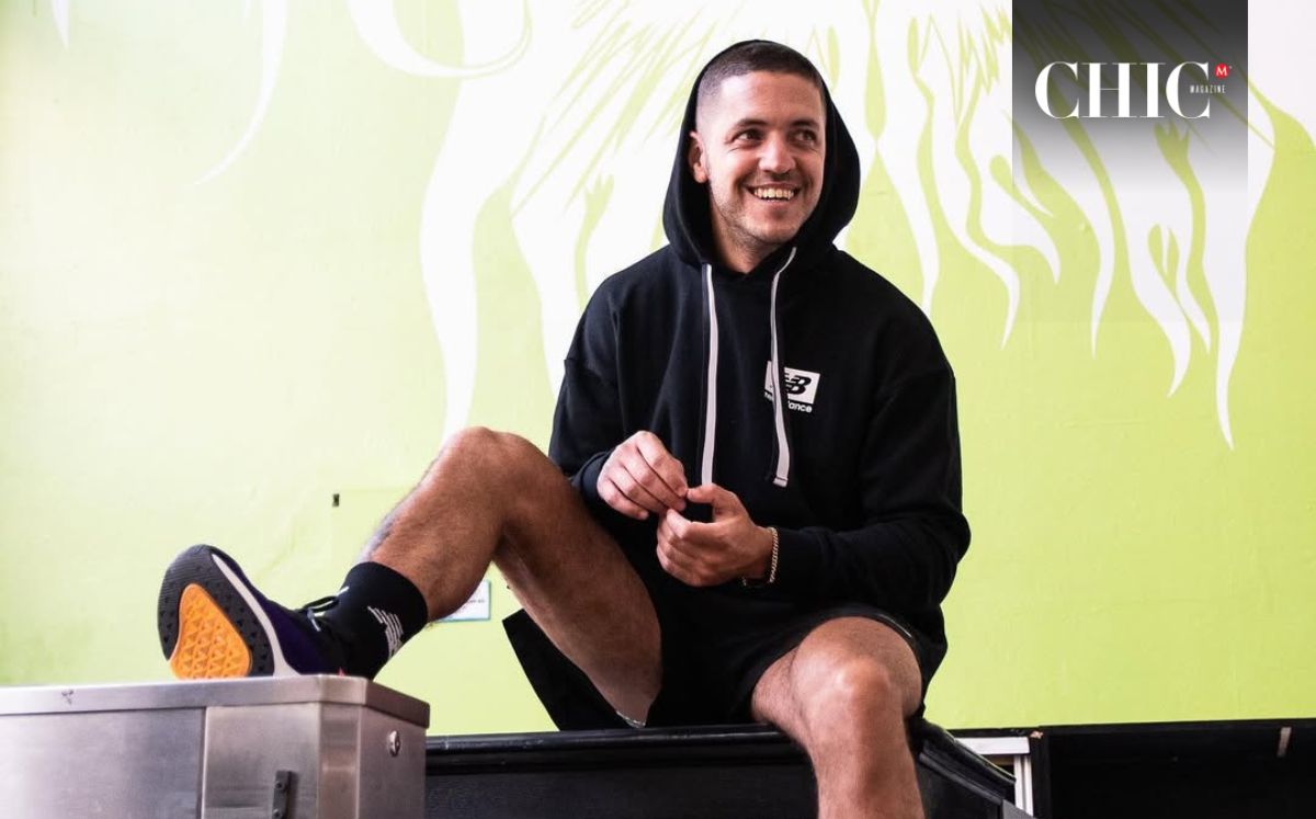 Axel Napp, entrenador de Cazzu y supuesto nuevo novio (Instagram)