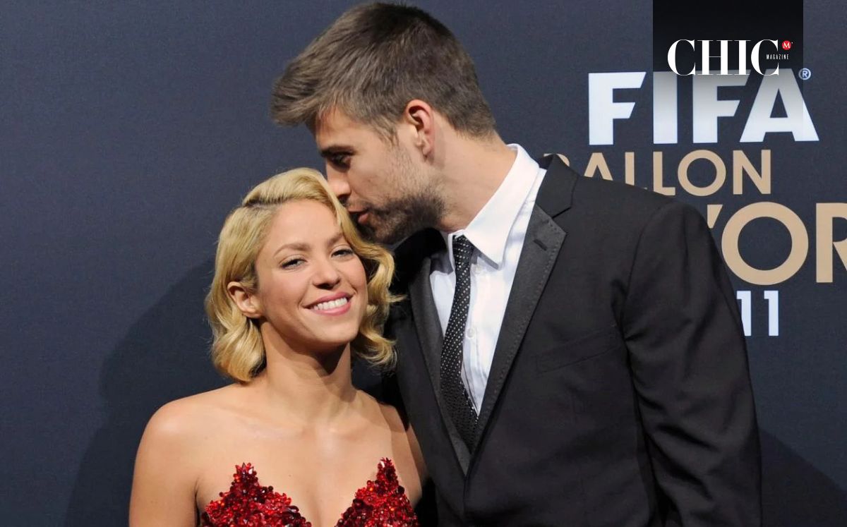 Gerard Piqué dejó a Shakira para estar con Clara Chía (Instagram)