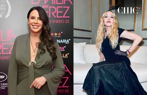 Conoce el emotivo encuentro entre Karla Sofía Gascón y Madonna (Instagram)