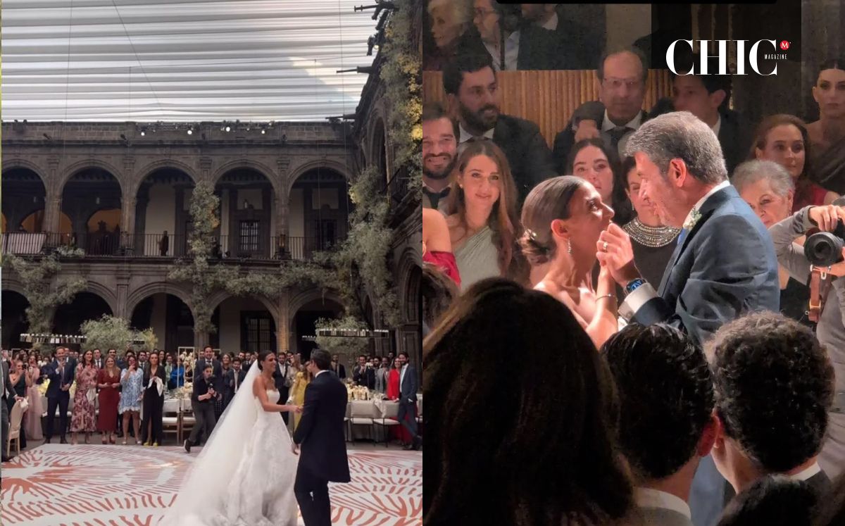 Johanna Elias Slim y Arturo Maldonado: Así fue su espectacular boda (Foto: Instagram)
