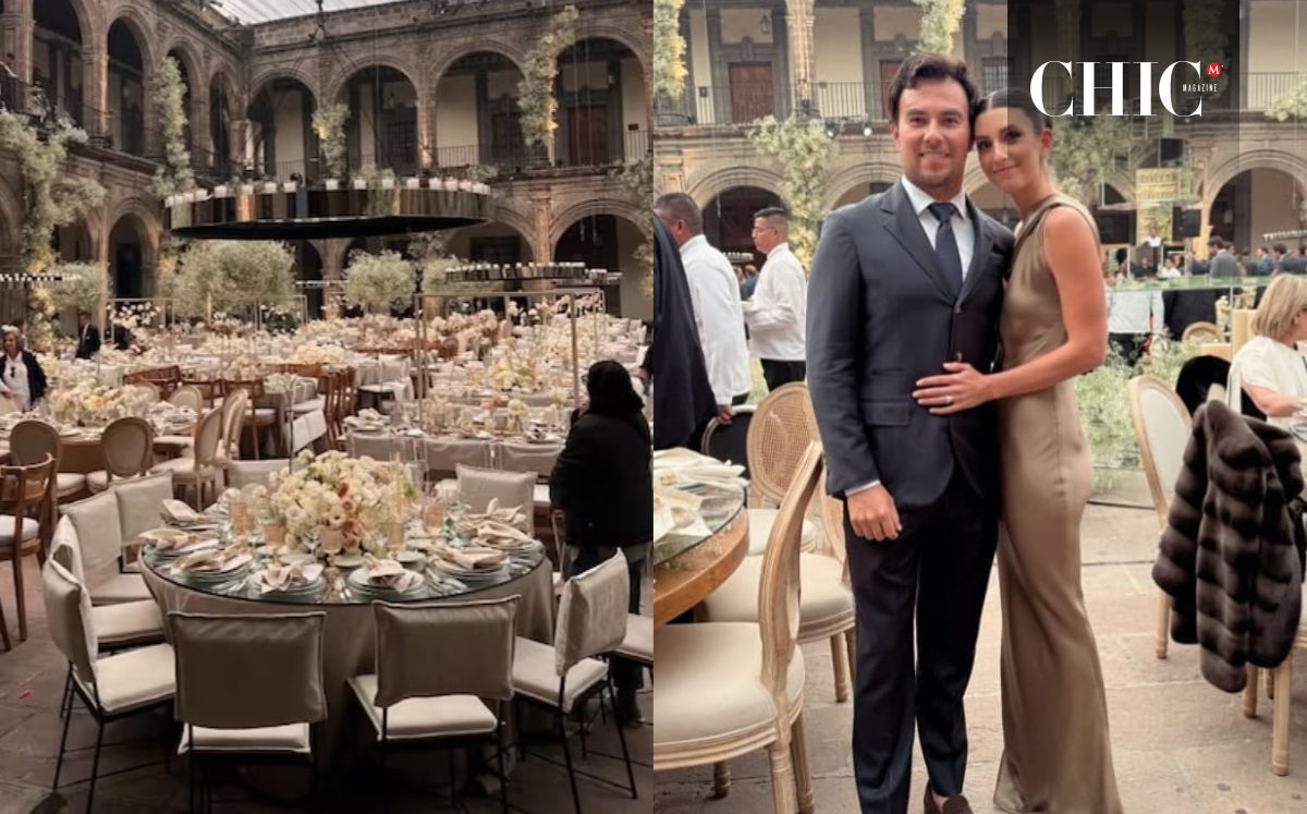 Johanna Elias Slim y Arturo Maldonado: Así fue su espectacular boda (Foto: Instagram)