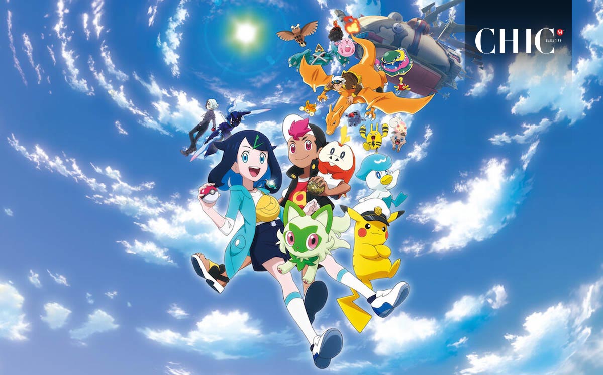 Horizontes Pokémon (Foto: Cortesía Netflix)