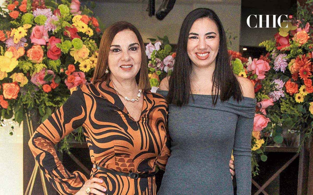 NINFA DE DELOY Y JESSICA DELOY degustaron de un exquisito pastel azteca