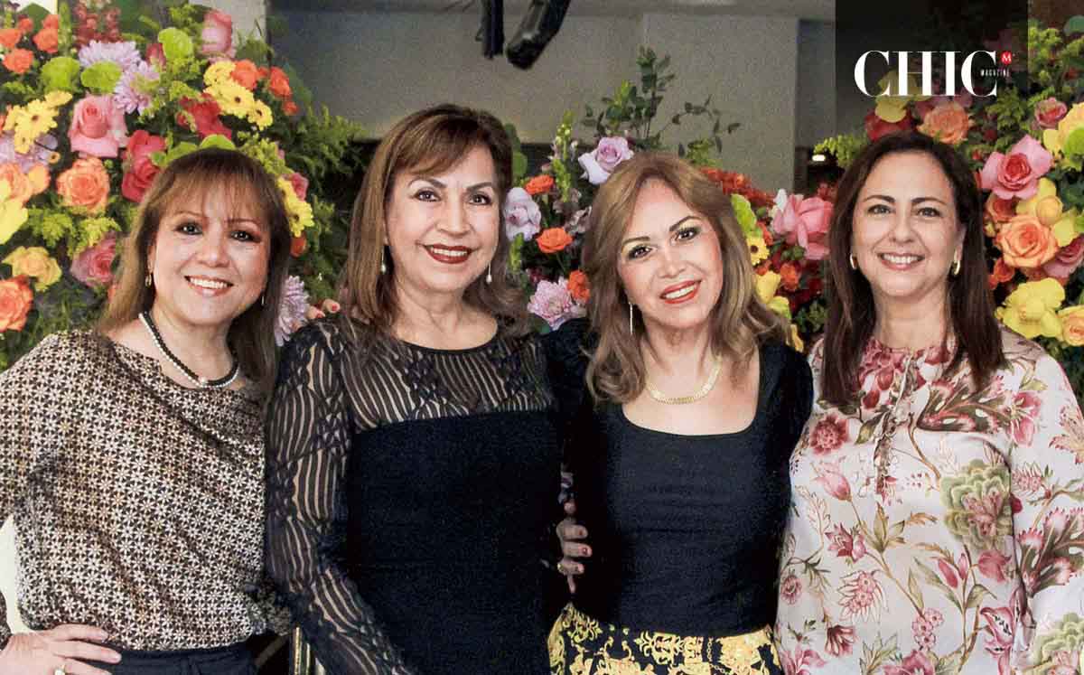 ROSA MORALES, PATRICIA CARRILLO, PATRICIA FLORES Y MARISSA MONROY compartieron sus mejores anécdotas