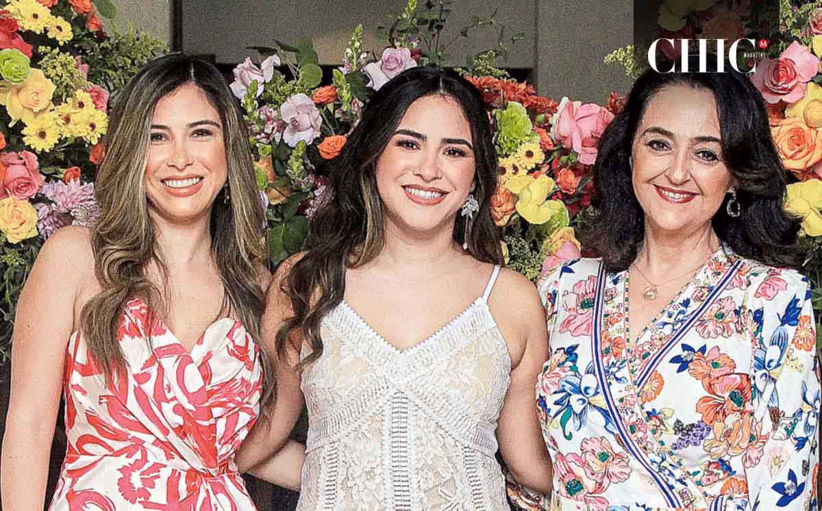 MELISSA ZAPIÉN, MÓNICA ZAPIÉN Y MÓNICA LÓPEZ llegaron con sus mejores outfits
