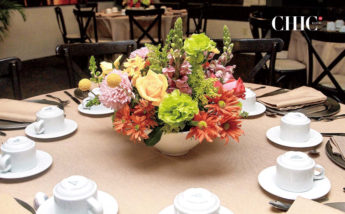 Detalles florales