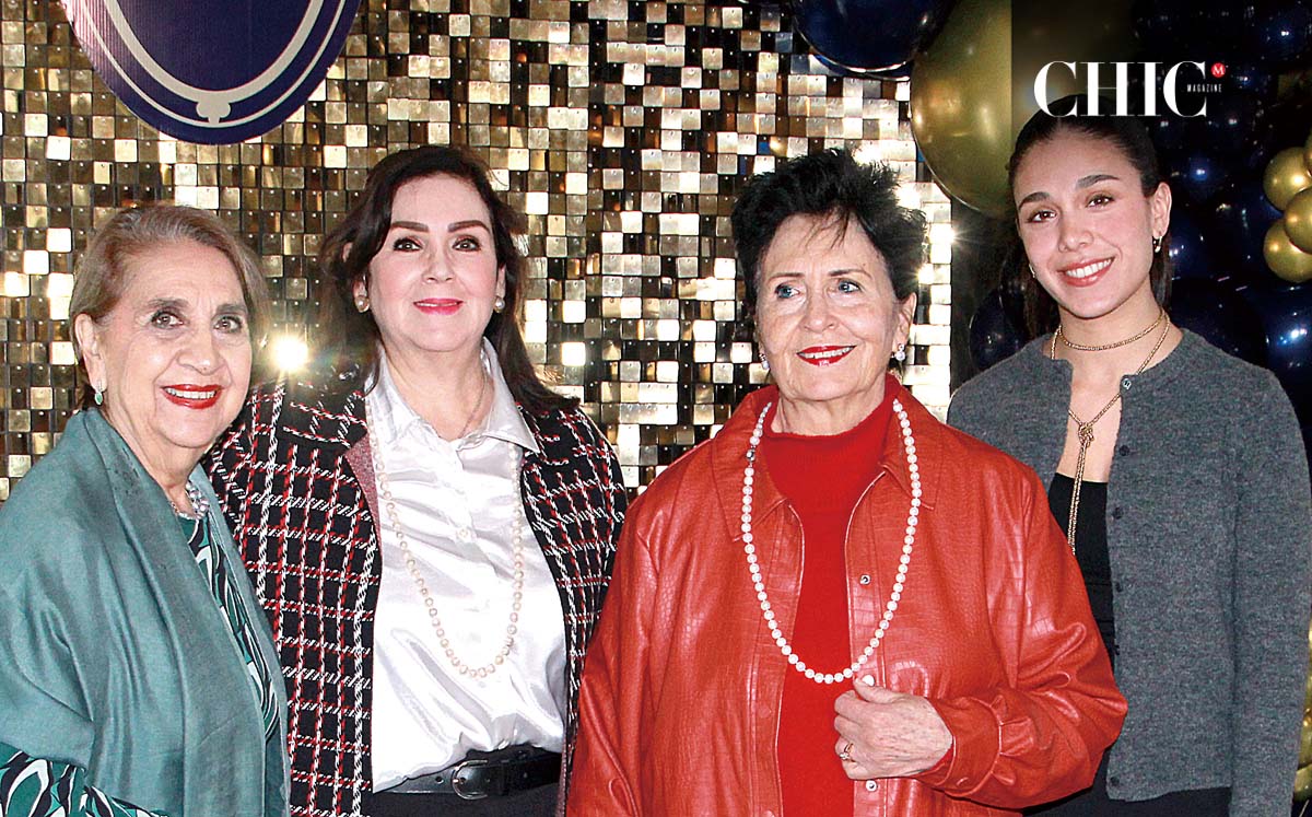 PILAR SIERRA, MARTHA GARZA, MARTHA BOLIO Y SARA CALAFELL nos regalaron sus mejores sonrisas en el aniversario del Casino Tampiqueño