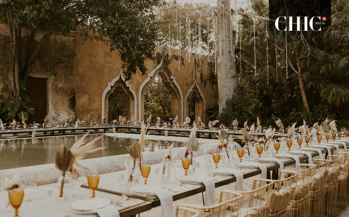 Empresas yucatecas apuestan cada vez más por la calidad y la exclusividad de sus eventos. (Foto: Cortesía)