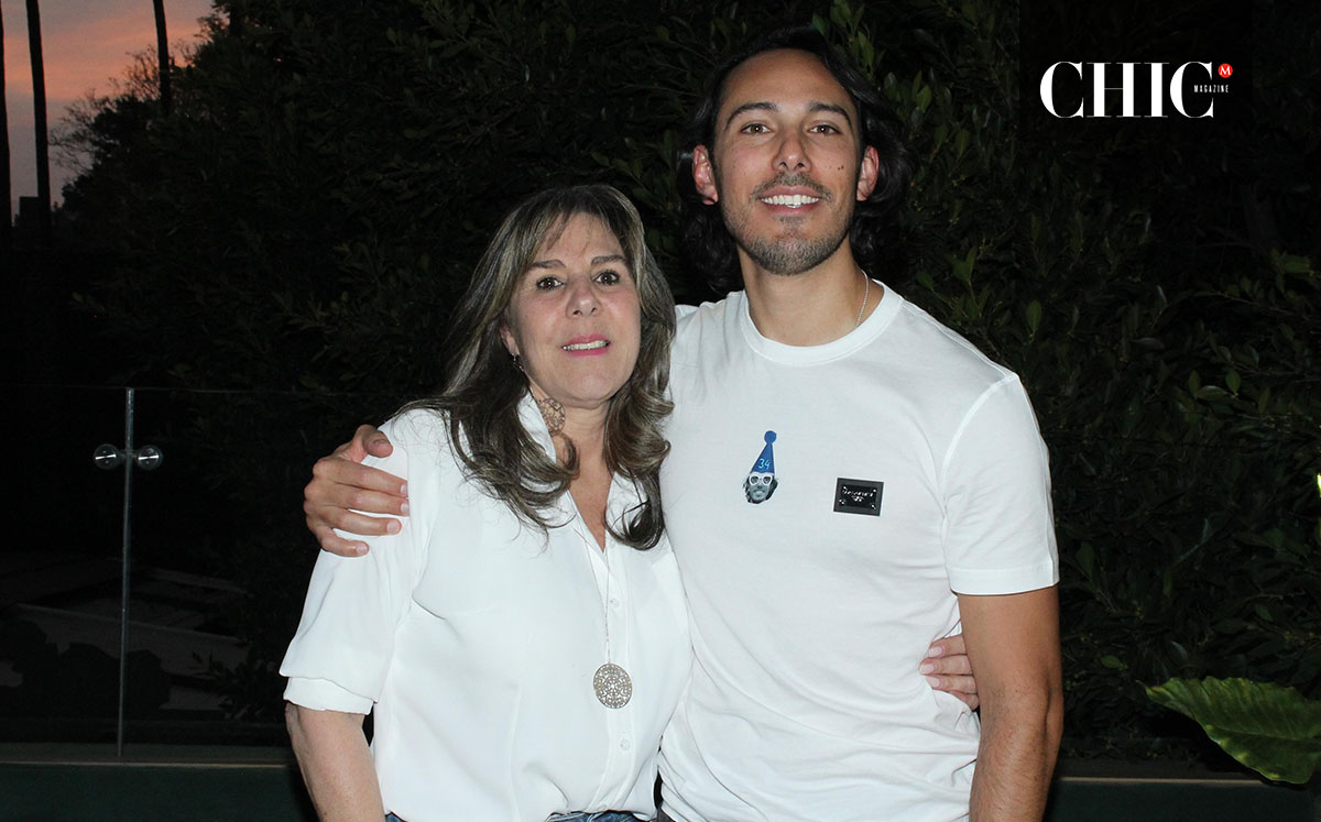 Gerardo Morrios festejó su cumpleaños número 34