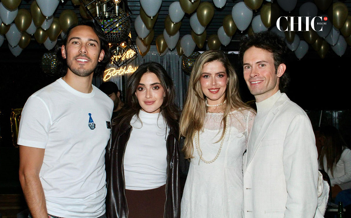 Gerardo Morrios, María Lasso, Alexia Capdevielle y Rafa Picard
