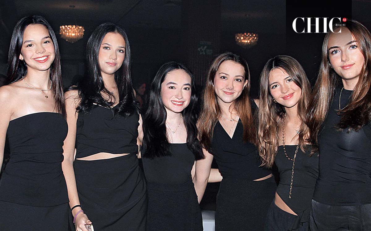 NORA LARA, MARÍA INÉS SILVA, MAJO OCHOA, IVANNA AGUILAR, CAMILA AGUILAR Y BÁRBARA GUTIÉRREZ disfrutaron de la música del DJ Roberto Ot