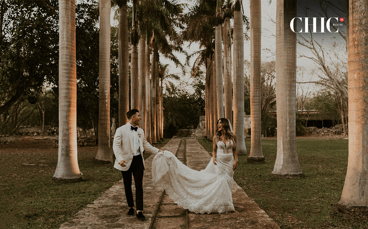 Parejas de todo el mundo prefieren Yucatán para llevar a cabo sus enlaces matrimoniales. (Foto: Cortesía)