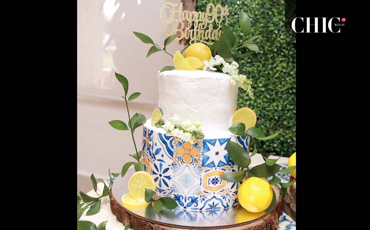 Para el postre, todos probaron un delicioso pastel preparado por Mariel Rosales, hermana de la nuera