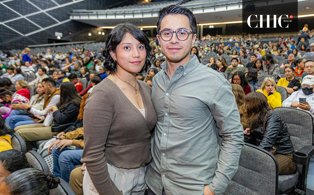 Alejandra Monroy y Jorge García