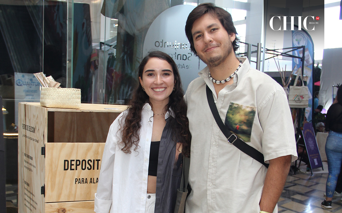 Achtli Bautista y Carlo Hernández.