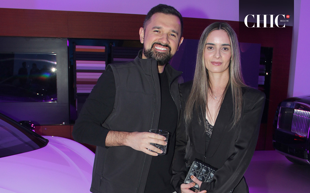 Alberto Bañuelos y Karen de la Herrán