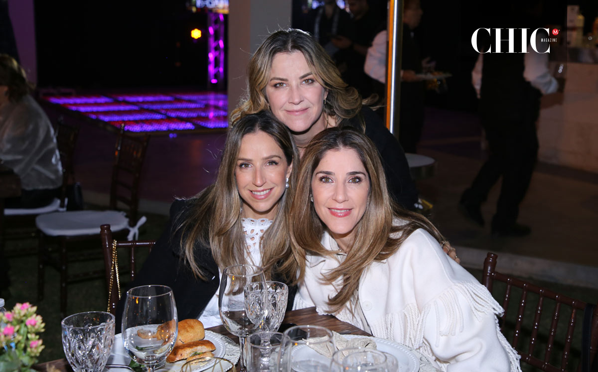Ale, Gaby y Bego