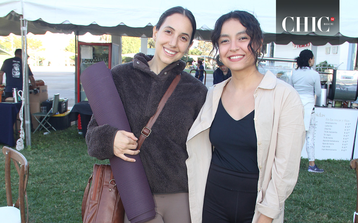 Ana Belén Leal y Diana Estrada
