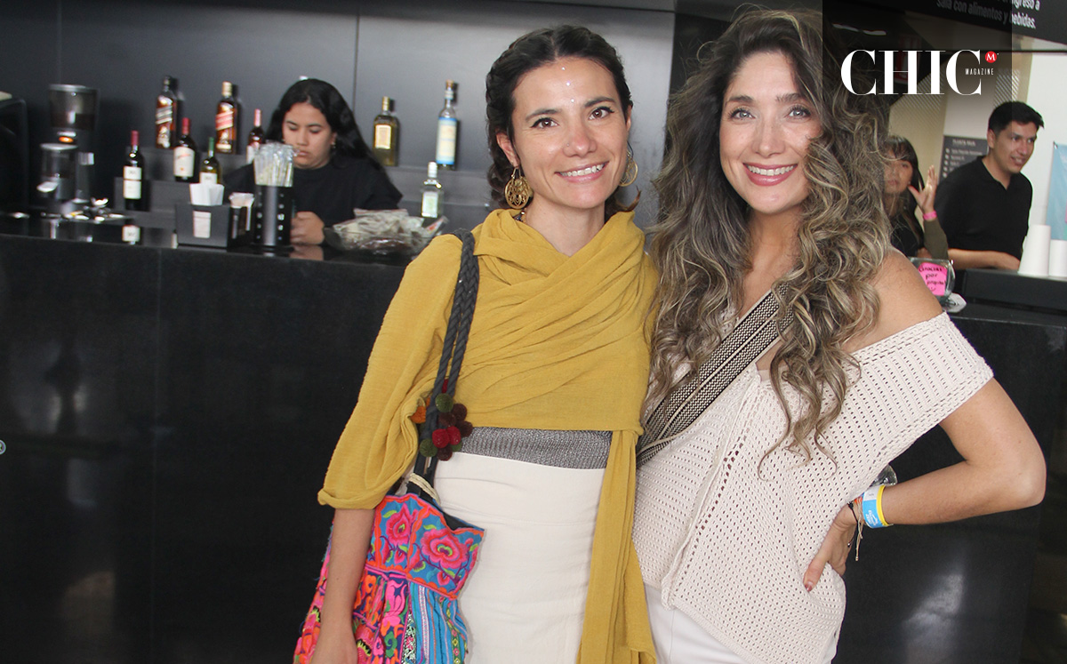 Analí Medrano y Mitzi Preciado