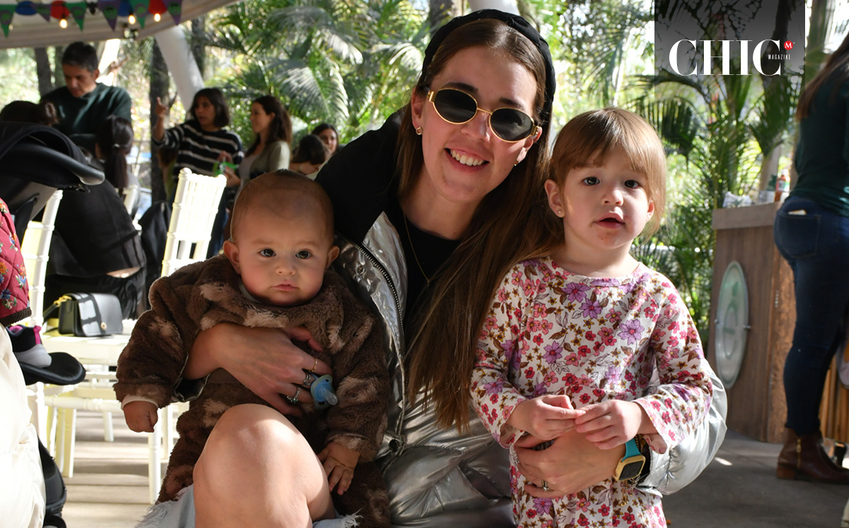 Andrea Jiménez, Santi Ledesma y Emma Ruiz