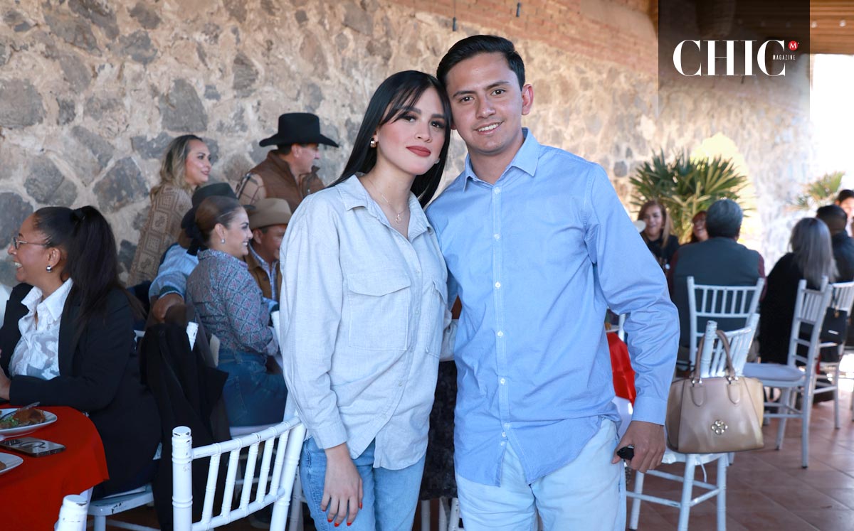 Ángela y Esaú
