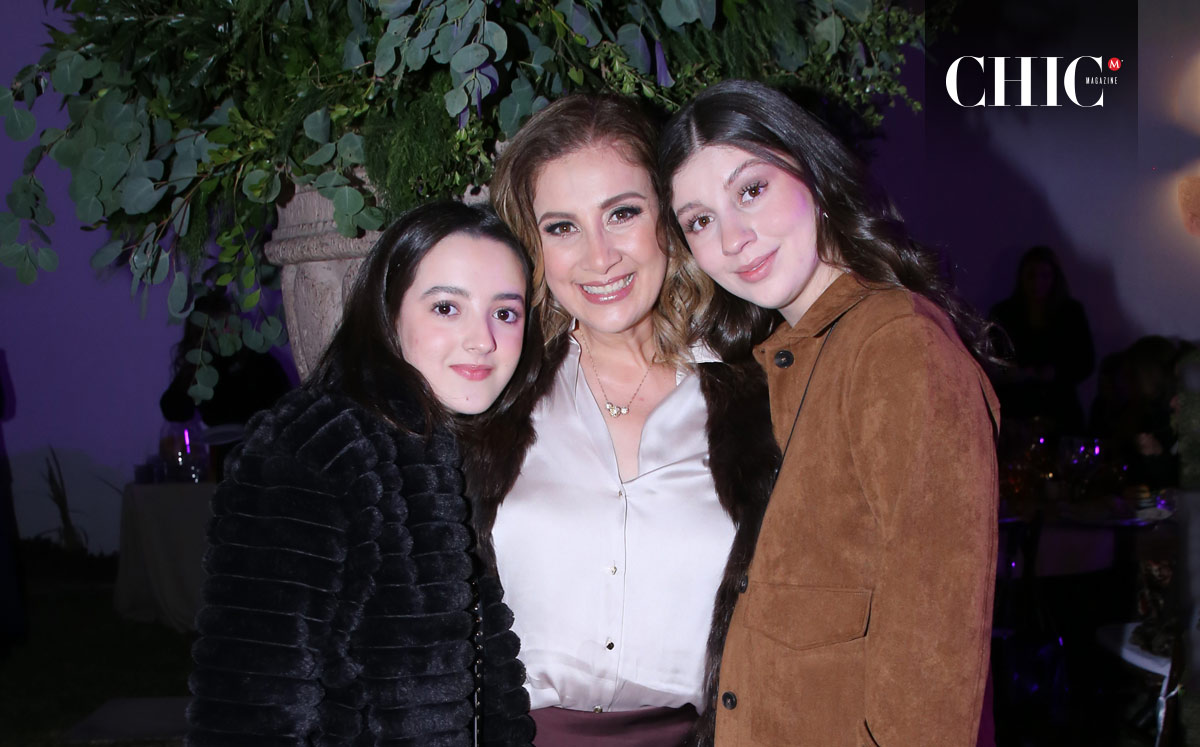 Anya, Astrid y Nayla