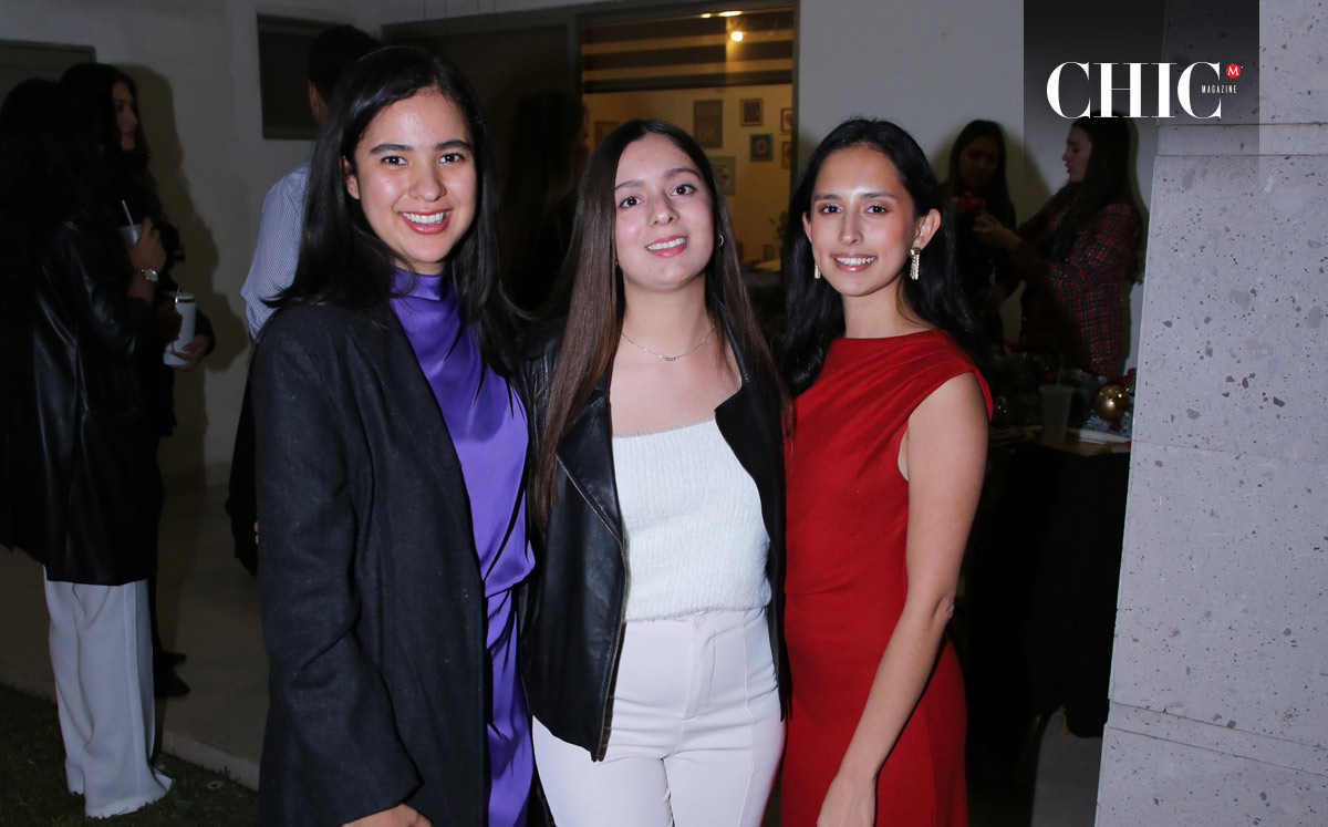 Anya, Valeria y Carmen