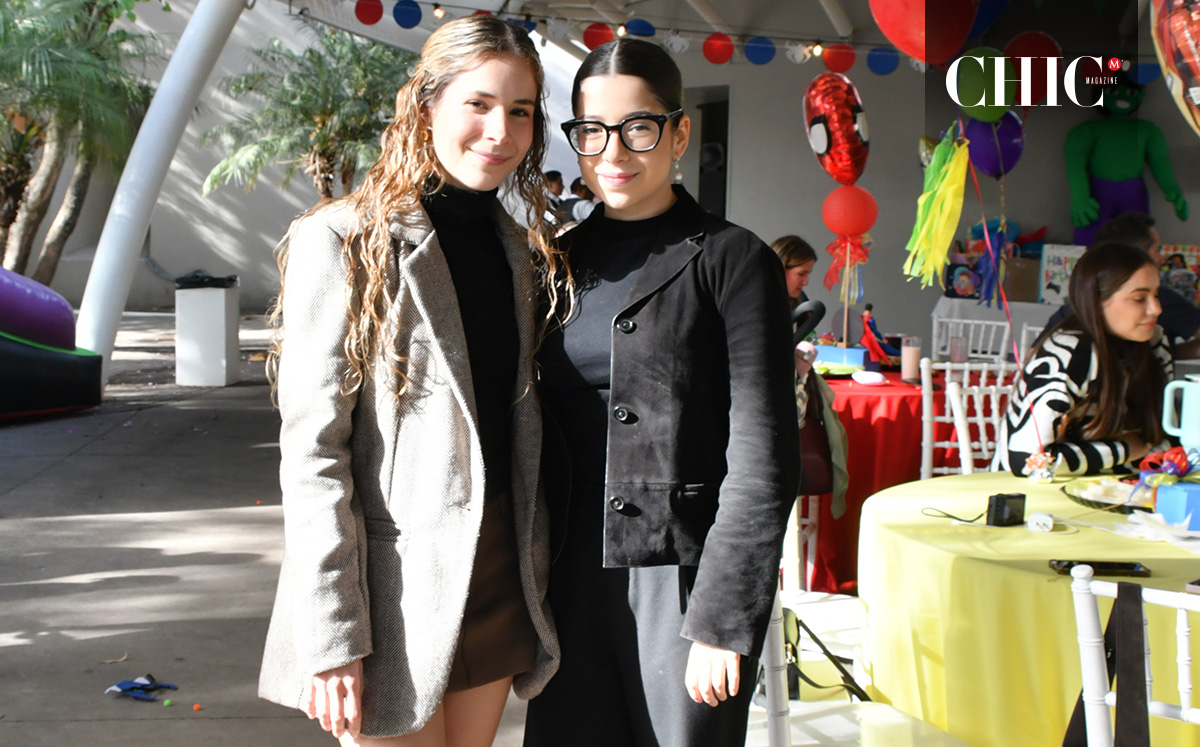 Aurelia Michel y Pía Michel