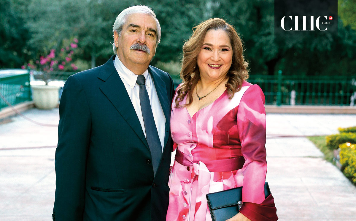 Carlos Mattei y Alejandra Llaguno
