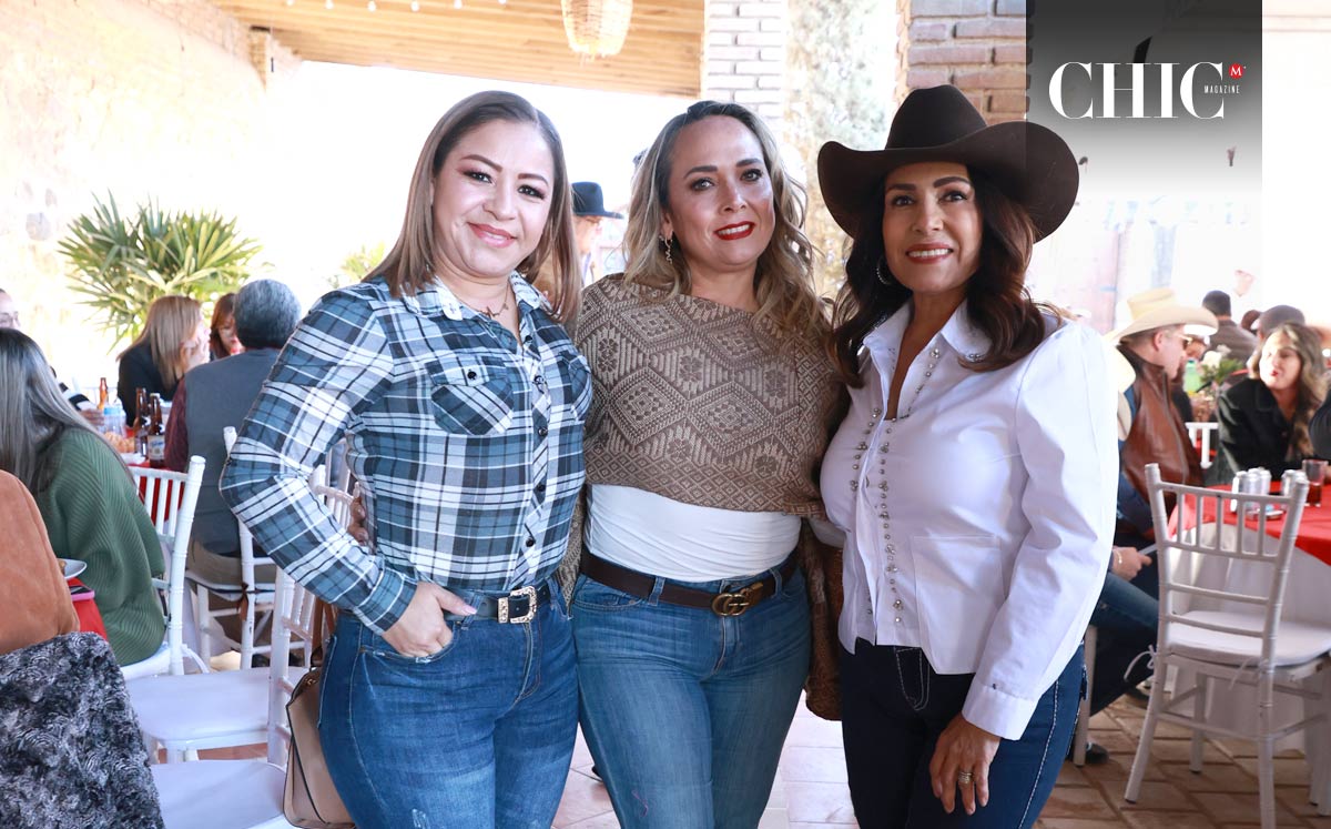 Carolina, Ana Luisa y Nancy