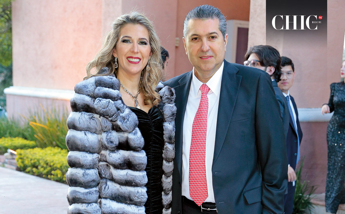 Caty Villarreal y Roberto Safi
