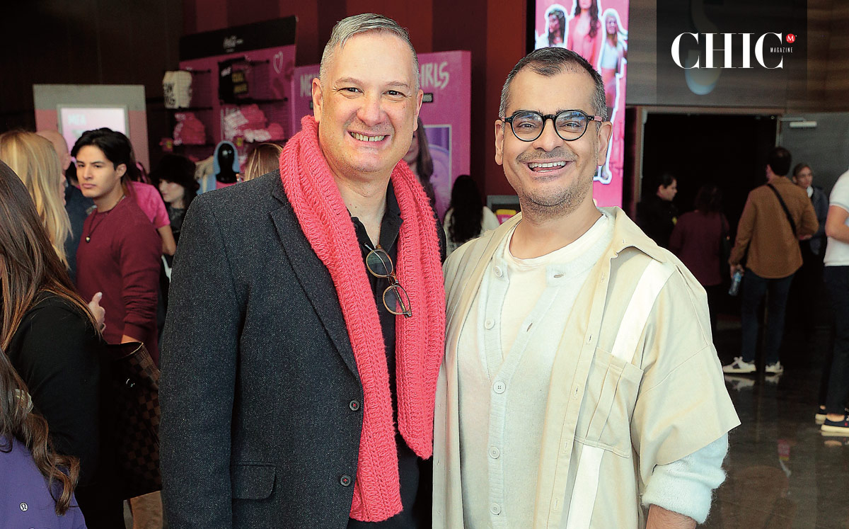 César Aristóteles y Sergio Villarreal