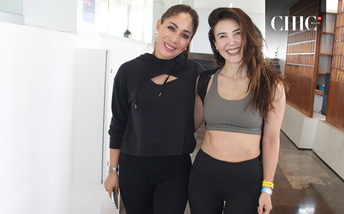 Claudia Álvarez y Emi Aguayo
