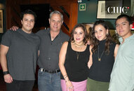 David, David, Lizeth, Fernanda y Daniel