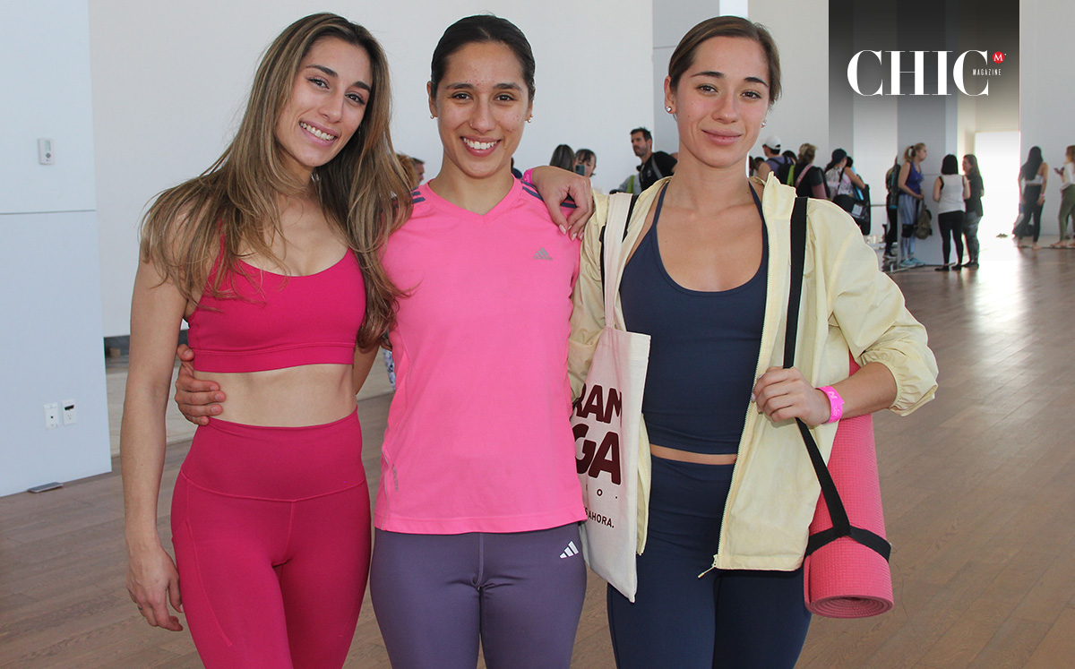 Fernanda Corona, Daniela Sinaí Corona y Paola Corgam.