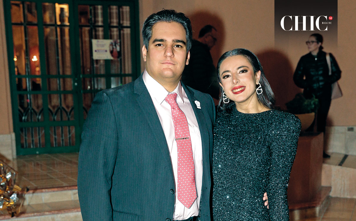 Fernando Maynez y Daniela Gracida