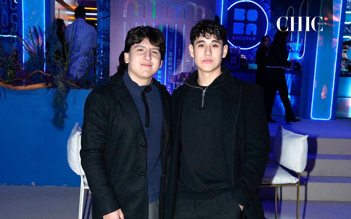 Gael y Eduardo