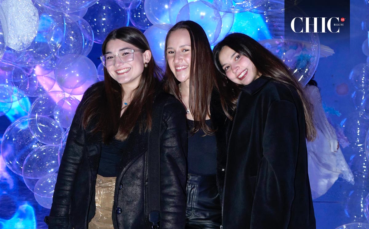 Gema, Paula y Andressa