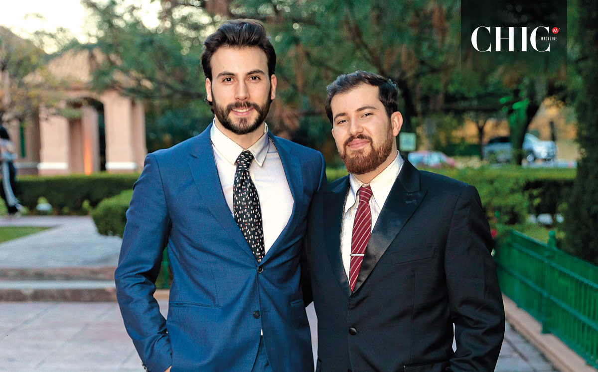 Gerardo Anglada y Jerónimo Graue