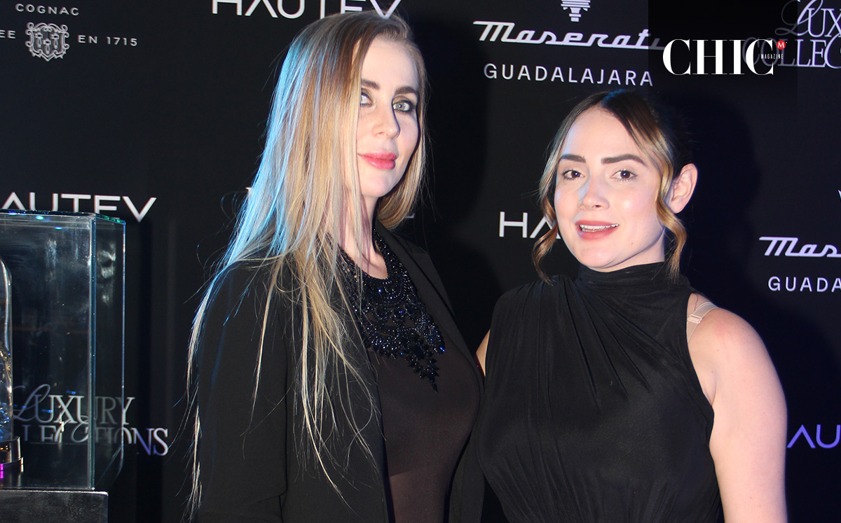 Greta Jiménez y Gaby Valdés