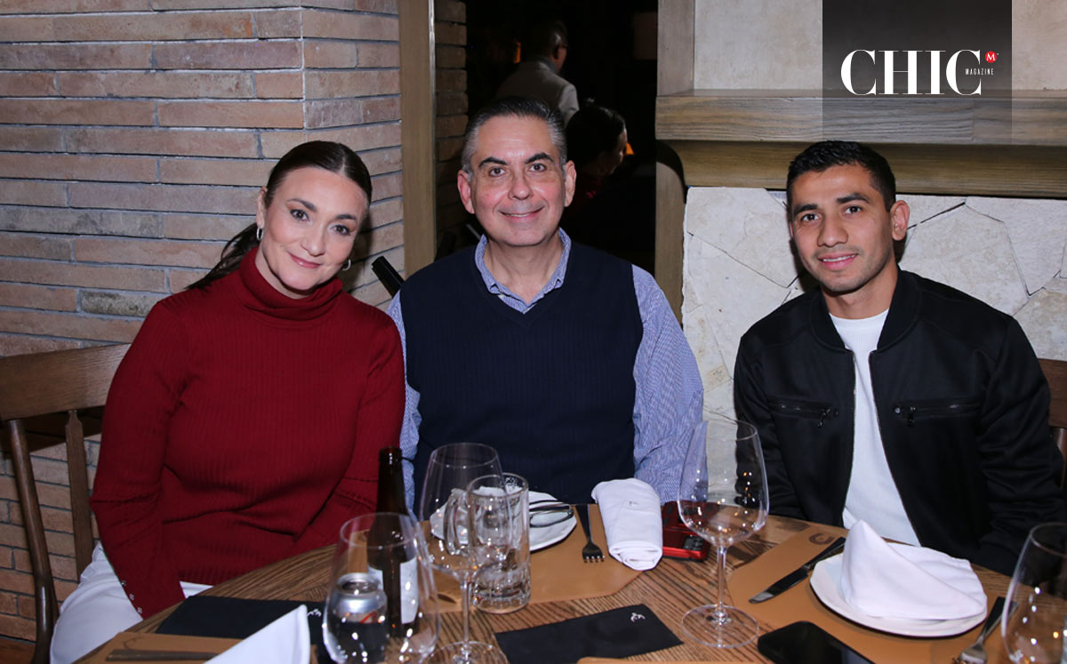 Hannye, Carlos y Juan